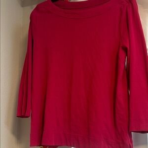 Chico's Women's Bright Raspberry Knit Top